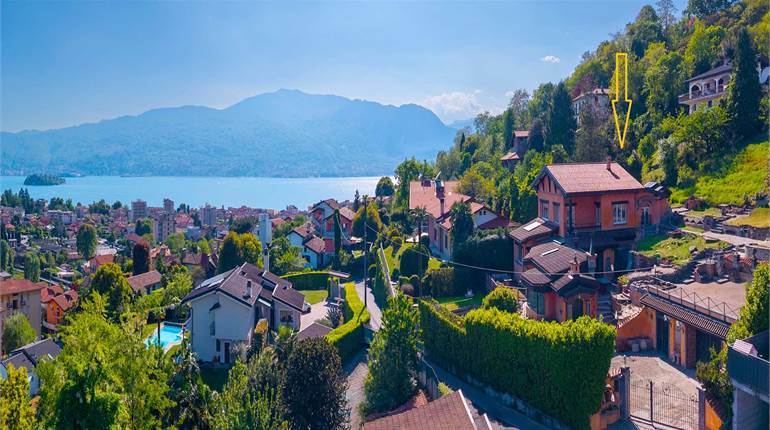 VILLA LAKE MAGGIORE 